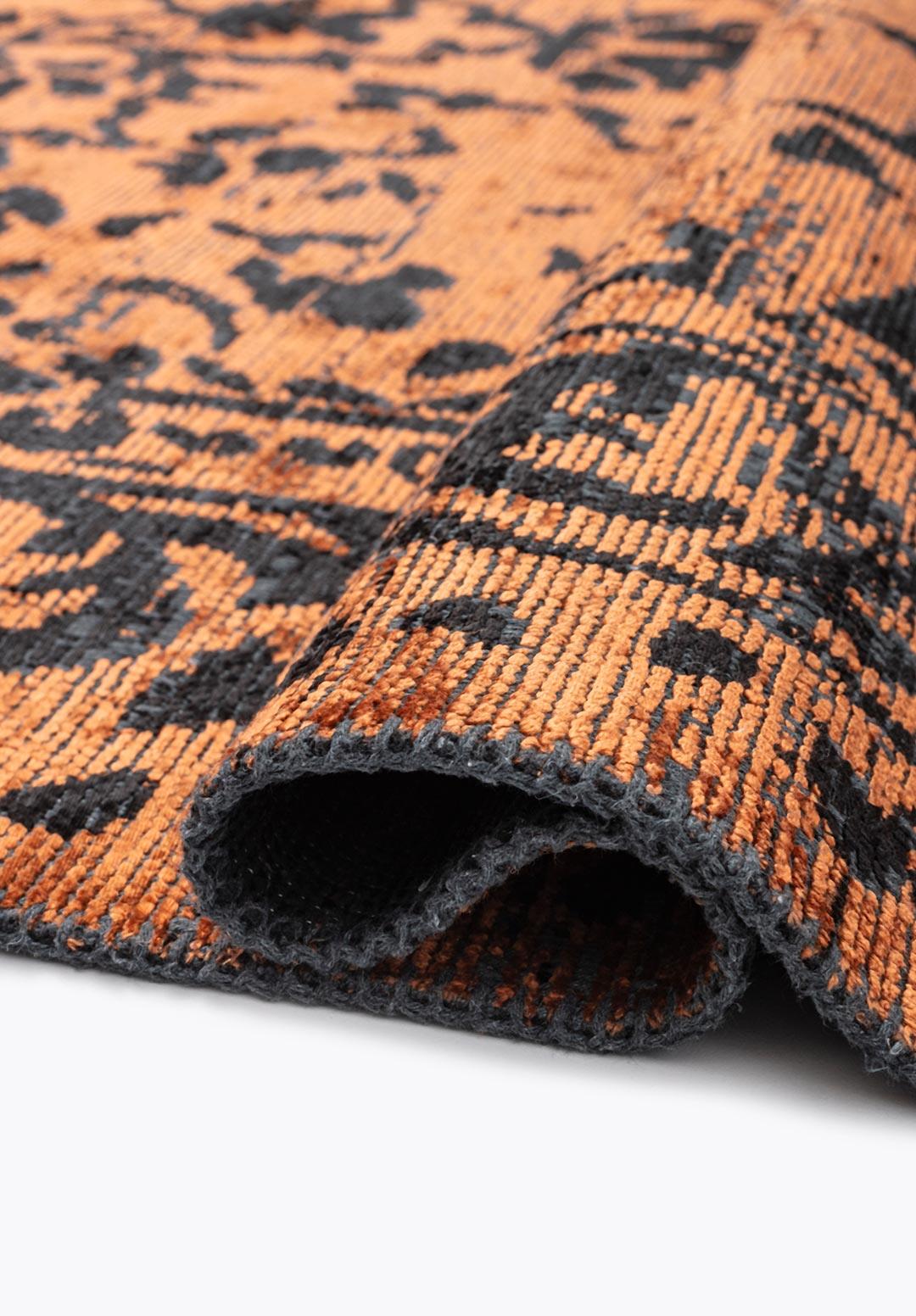 FLORA BLACK - TERRA RUG