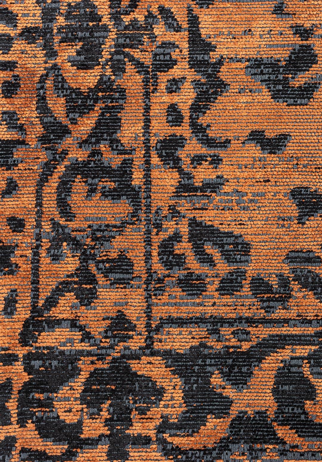 FLORA BLACK - TERRA RUG