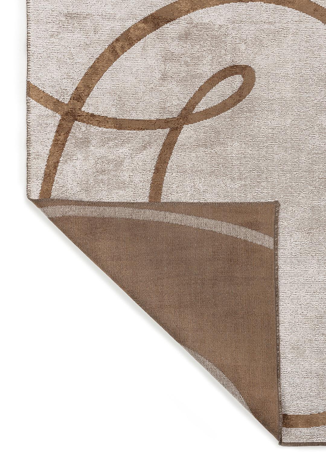 SIGNATURE CACAO - BONE RUG