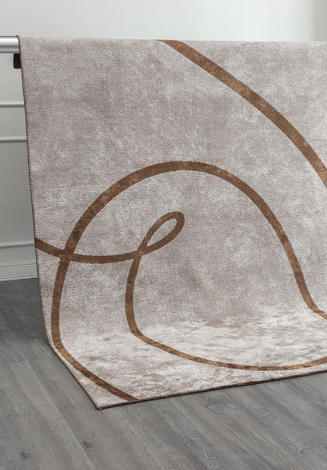 SIGNATURE CACAO - BONE RUG