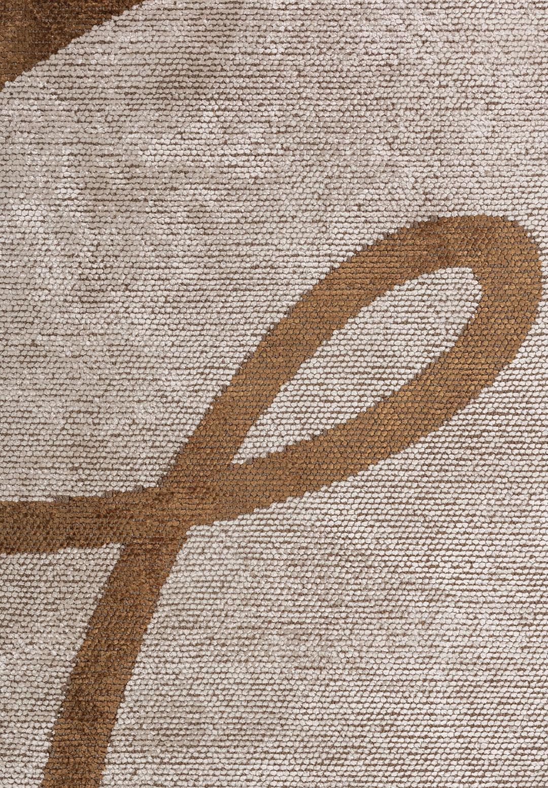 SIGNATURE CACAO - BONE RUG