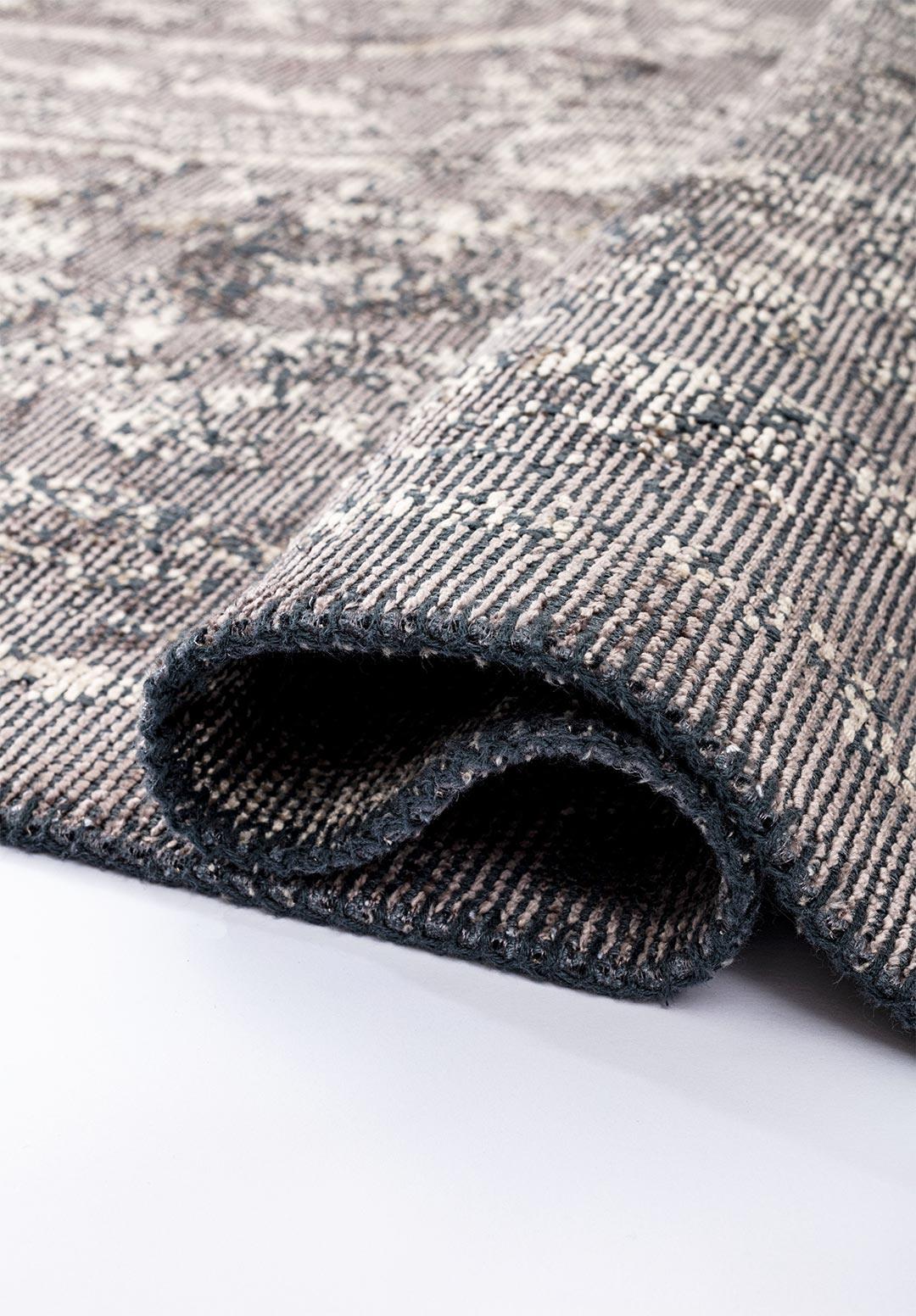 BABYLON DARK GREY - BEIGE RUG