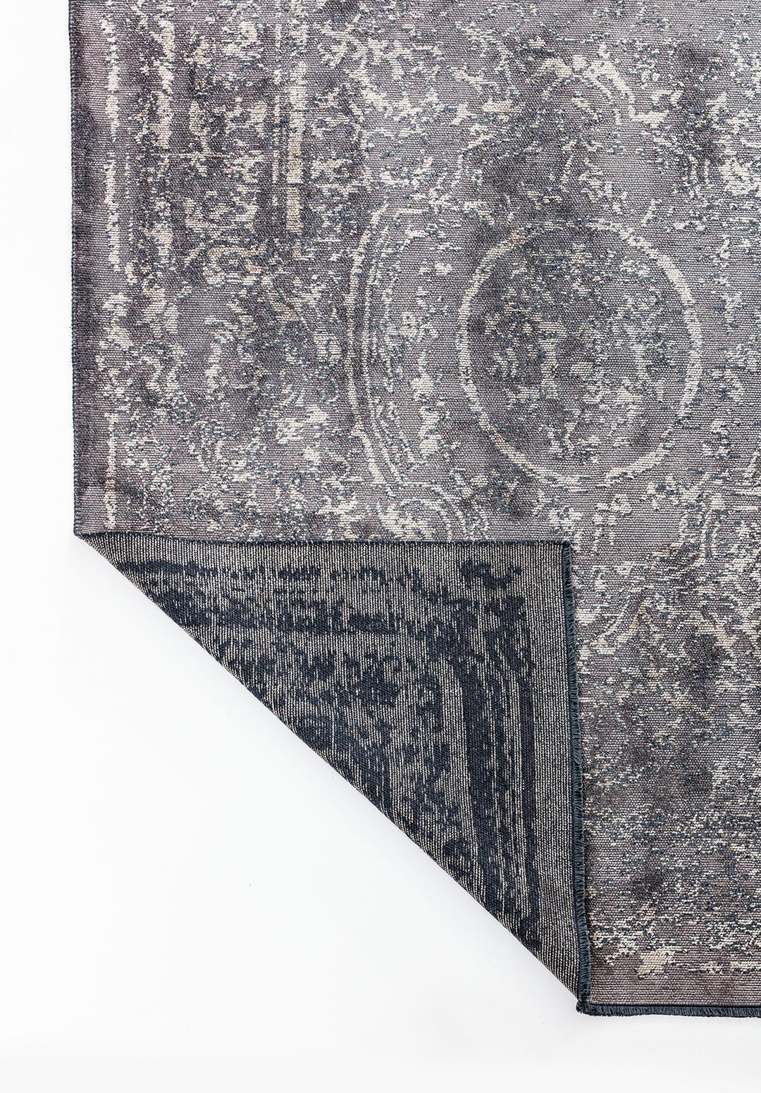 BABYLON DARK GREY - BEIGE RUG