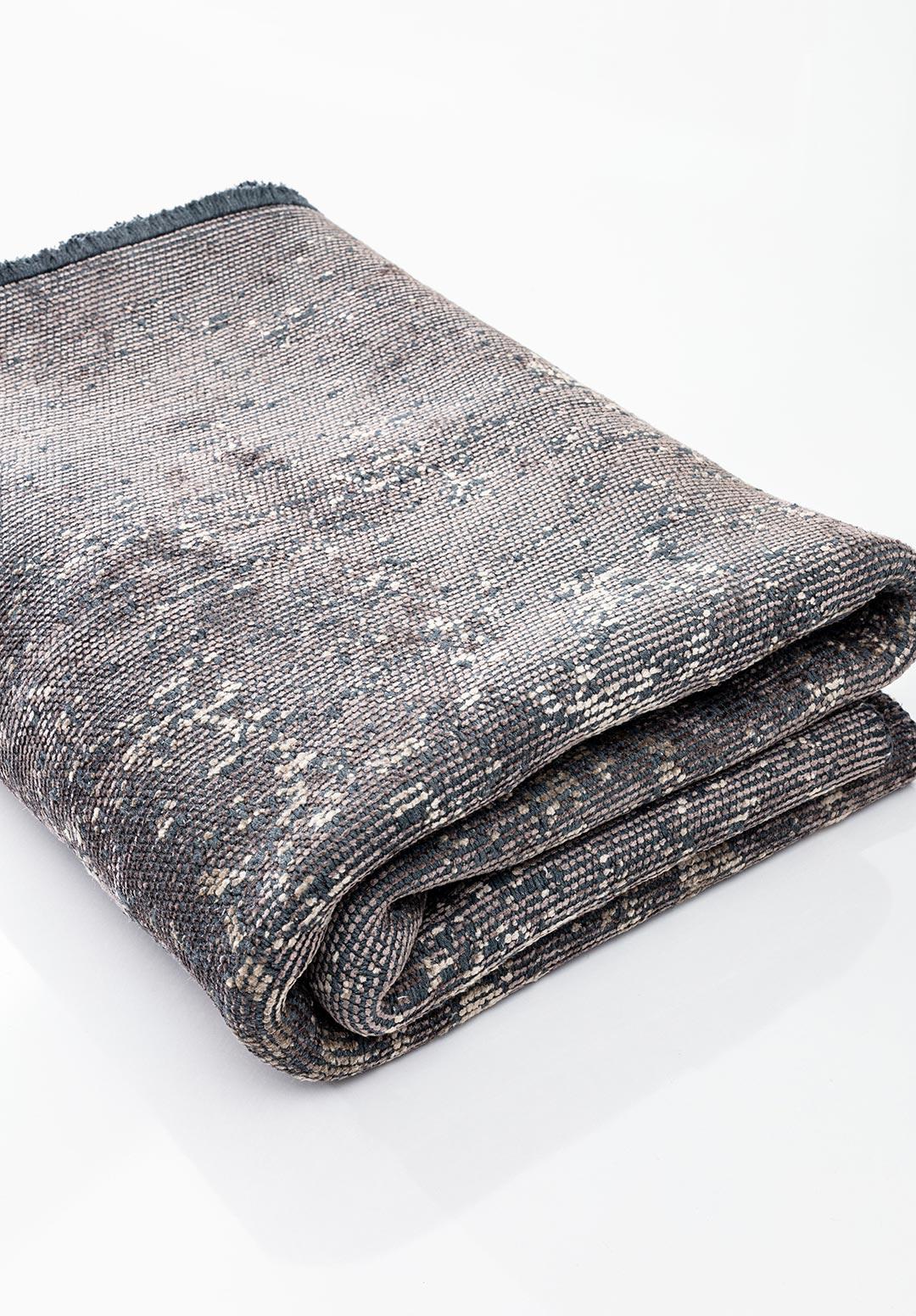 BABYLON DARK GREY - BEIGE RUG