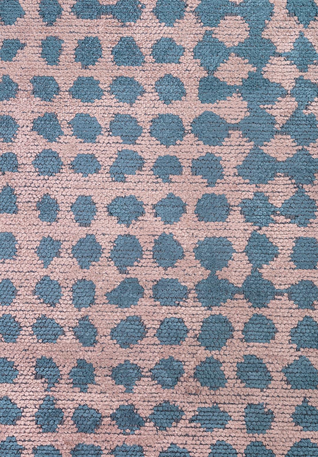 DOTS COPPER - PETROL RUG