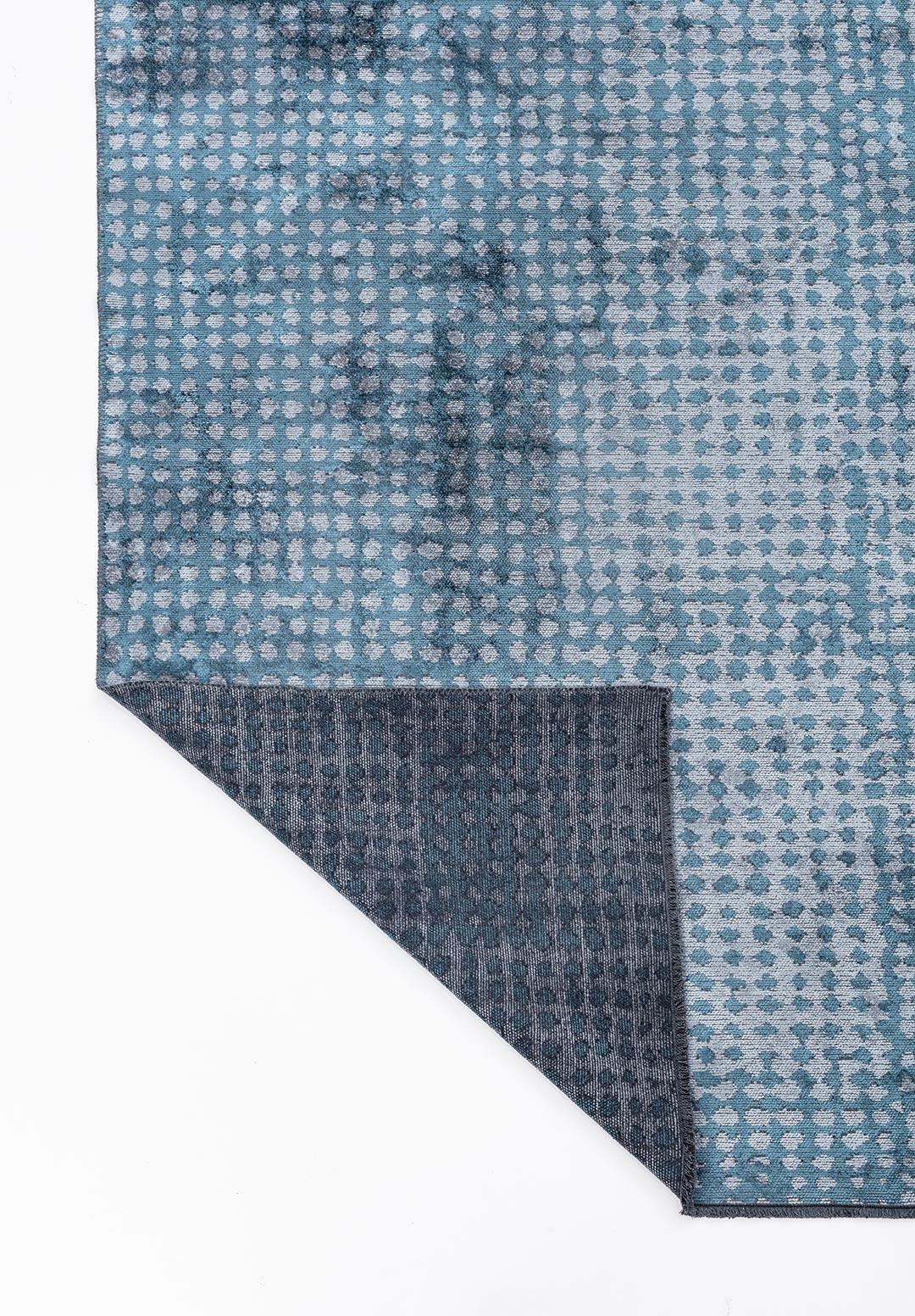 DOTS PETROL - BLUE RUG