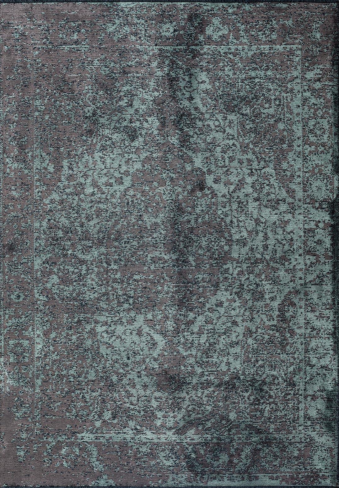 GLORY DARK GREY - RIVER GREEN RUG
