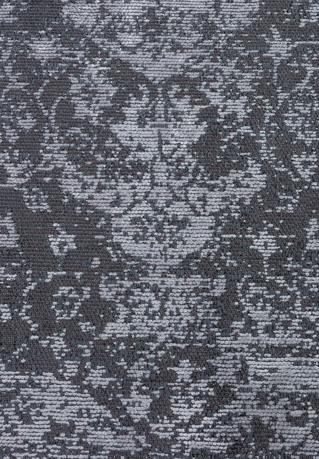GLORY ICE BLUE - CHARCOAL RUG