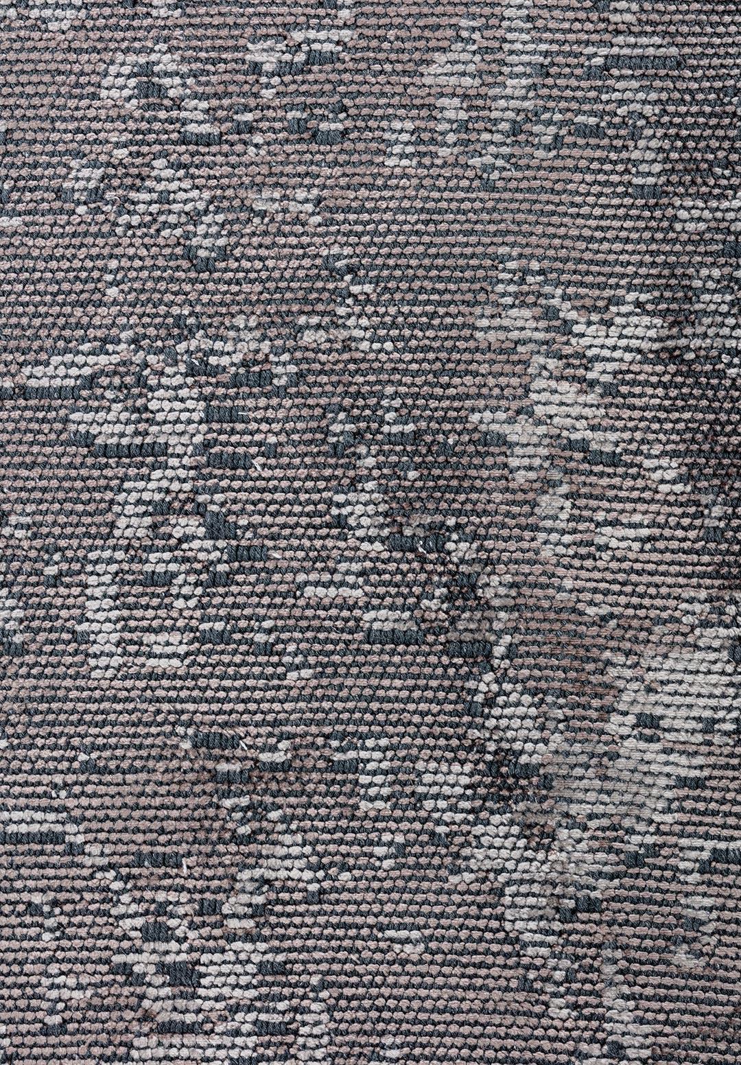 DAMASKO DARK GREY - GREY RUG