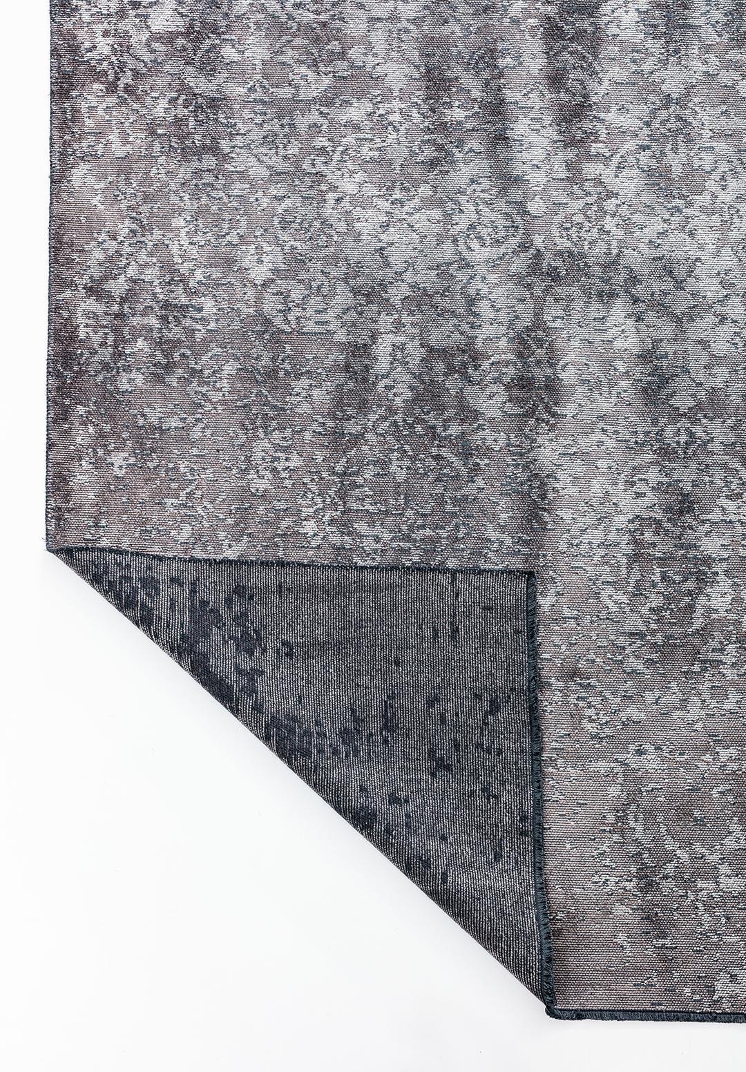 DAMASKO DARK GREY - GREY RUG