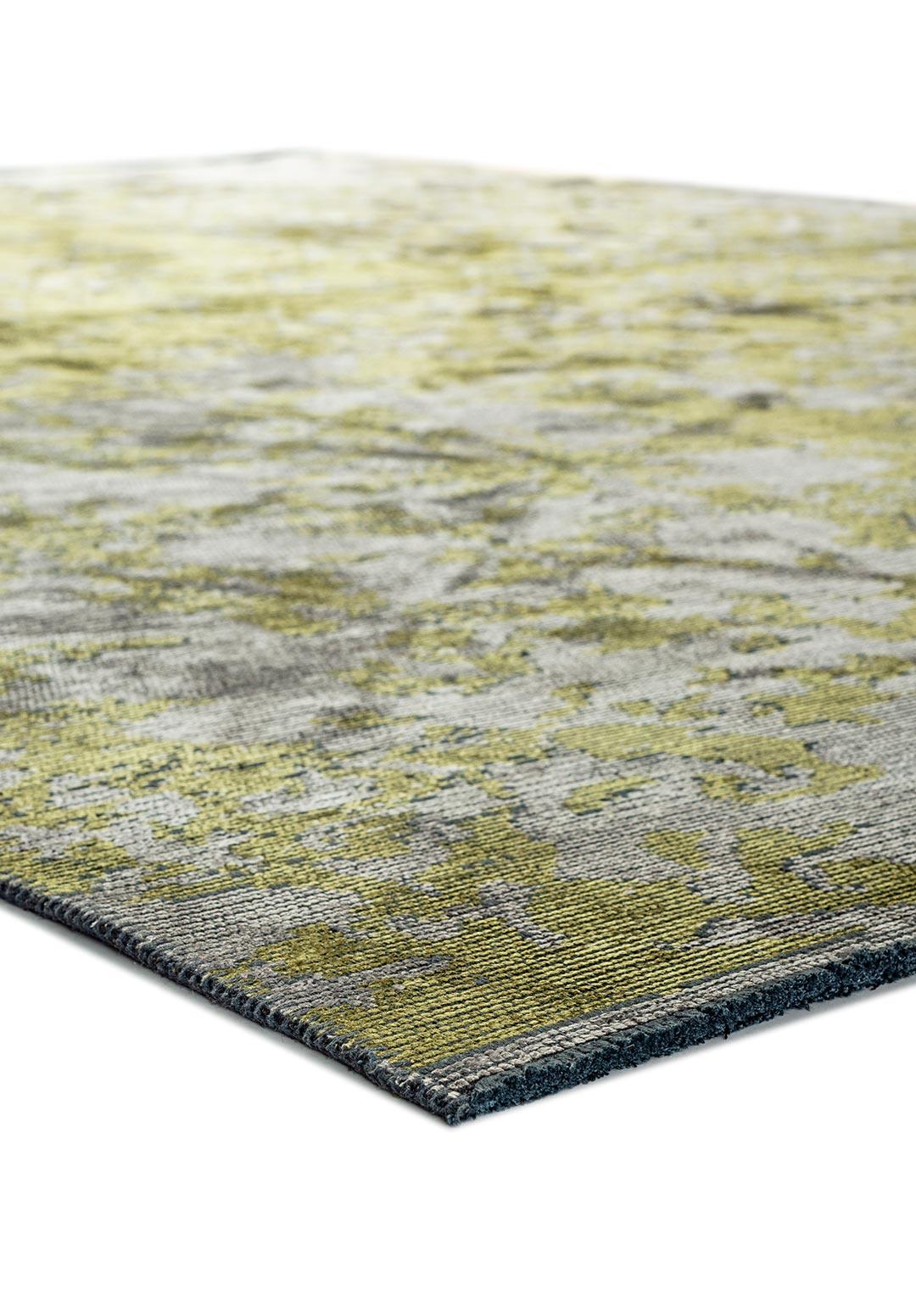 GRACE GREEN - GREY RUG