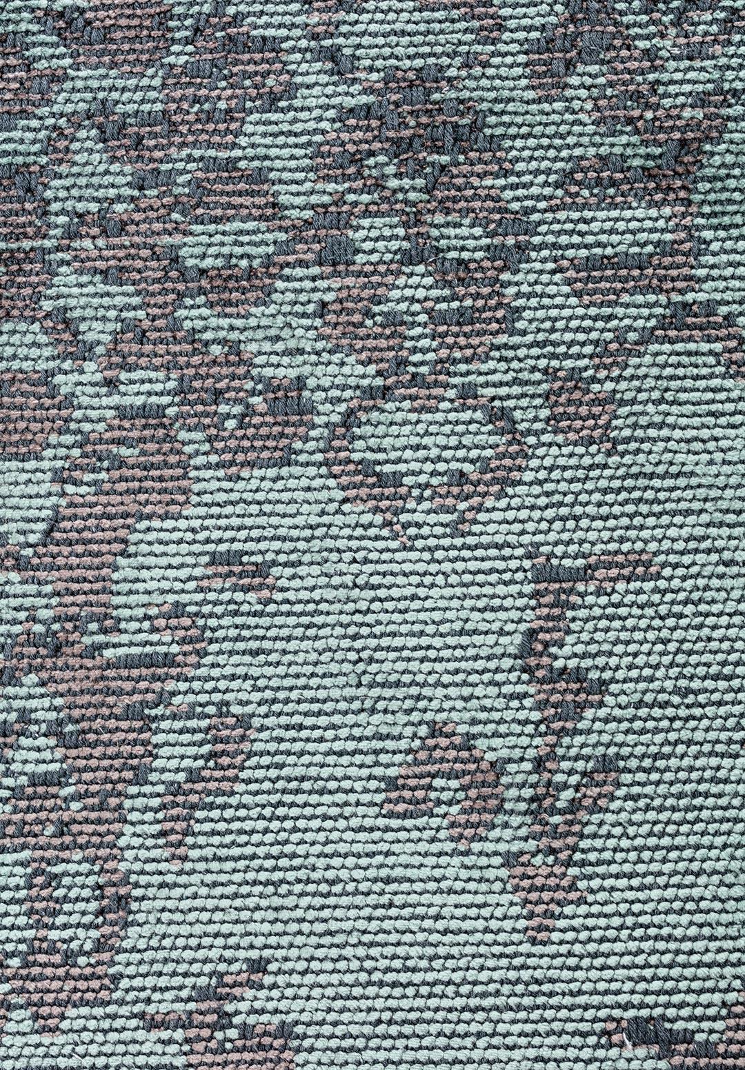 GRACE DARK GREY - RIVER GREEN RUG