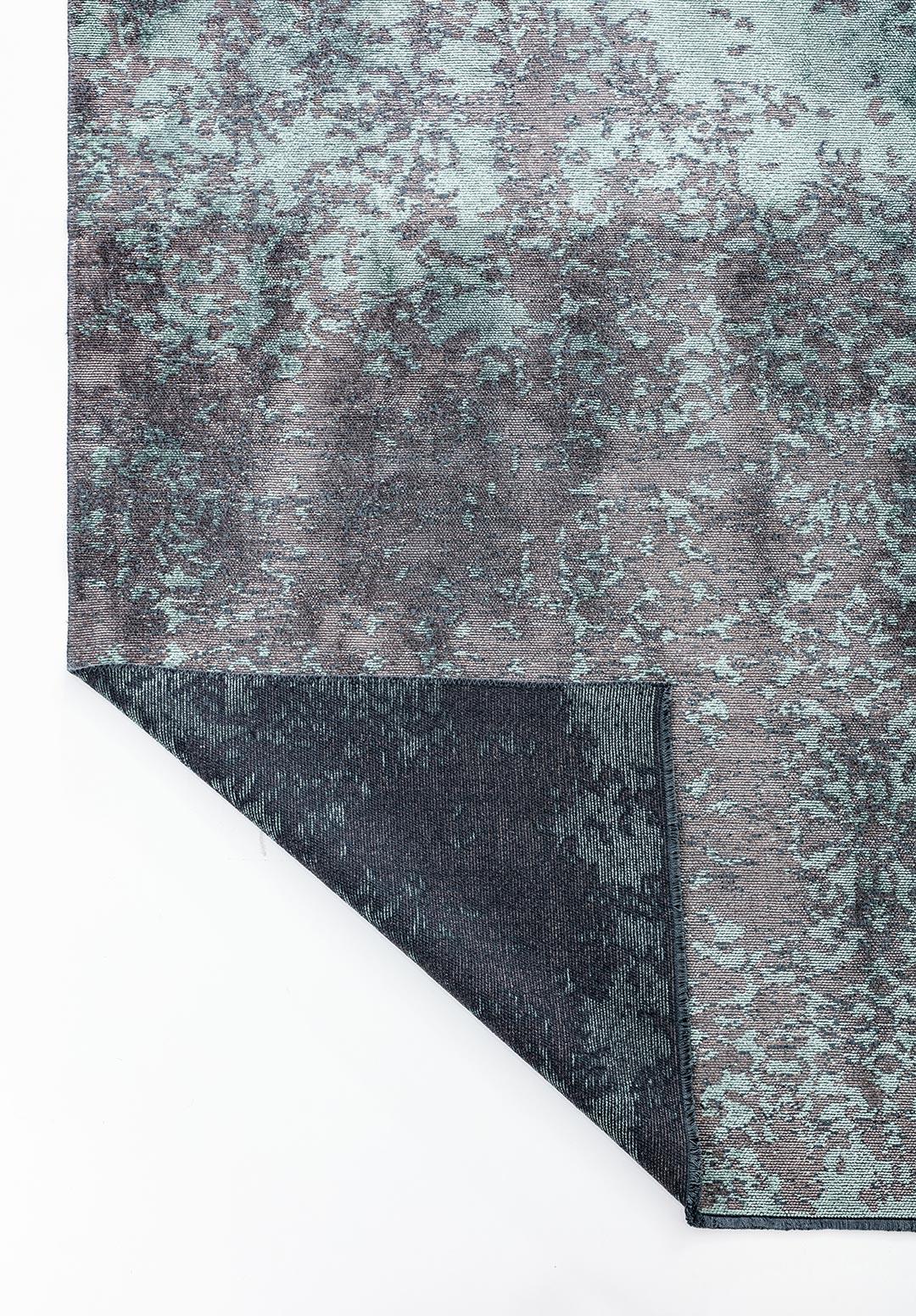 GRACE DARK GREY - RIVER GREEN RUG
