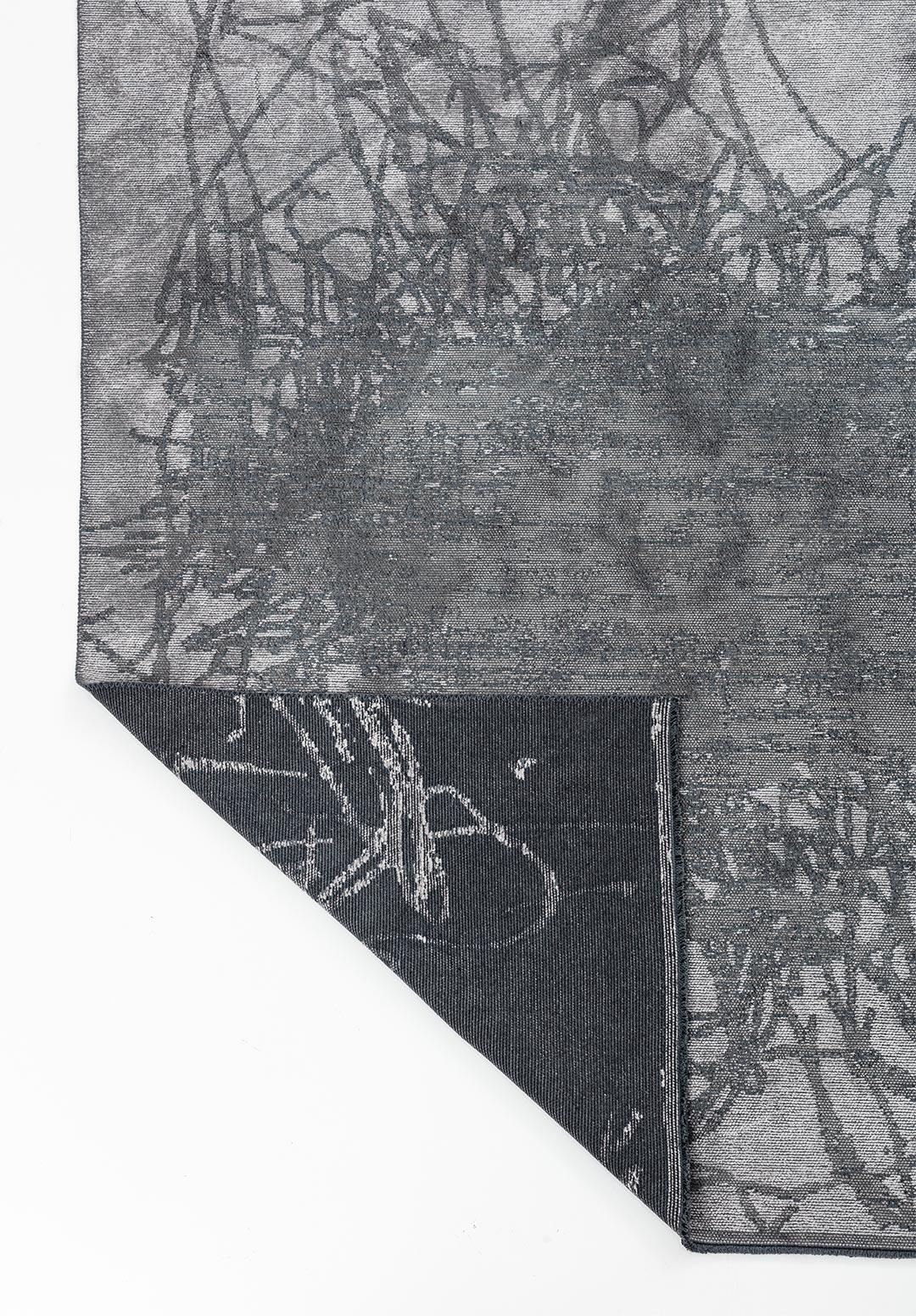 SPLASH LIGHT GREY - GREY RUG