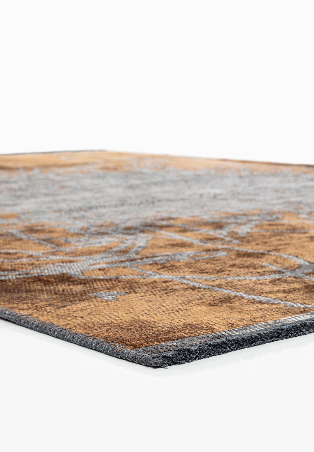 SPLASH CACAO - GREY RUG