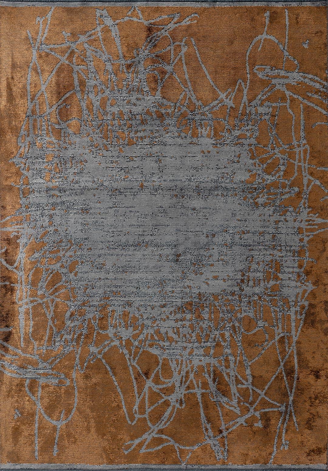 SPLASH CACAO - GREY RUG