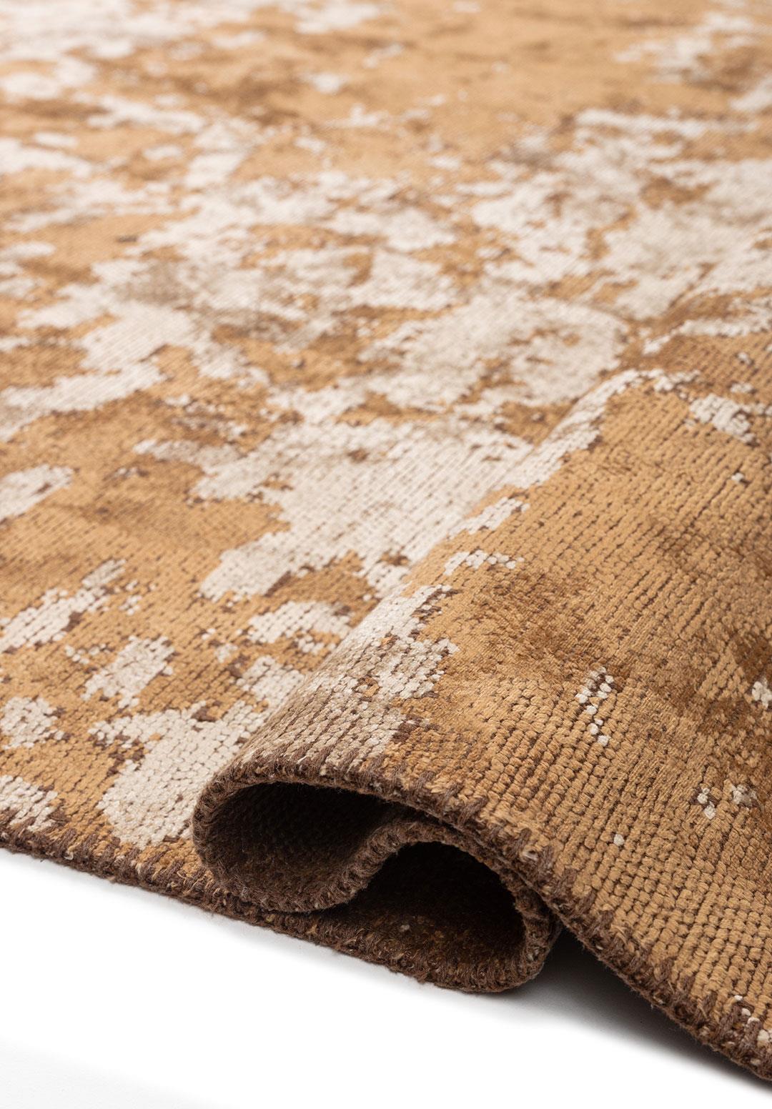 INK DARK BEIGE - BONE RUG