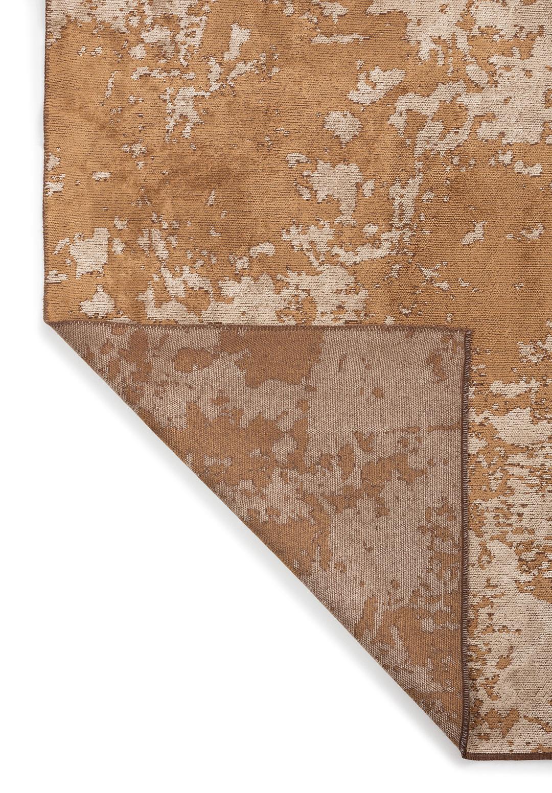 INK DARK BEIGE - BONE RUG