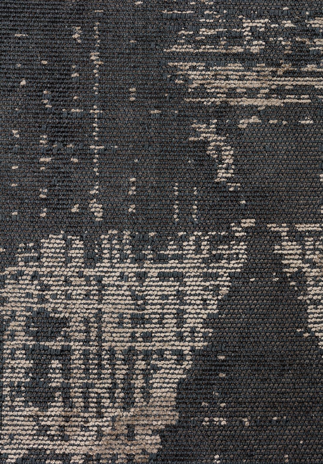 SHARP BEIGE - ANTHRACITE RUG