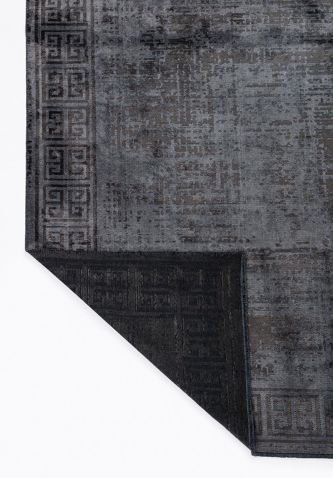 ANCIENT ANTHRACITE - GREY RUG