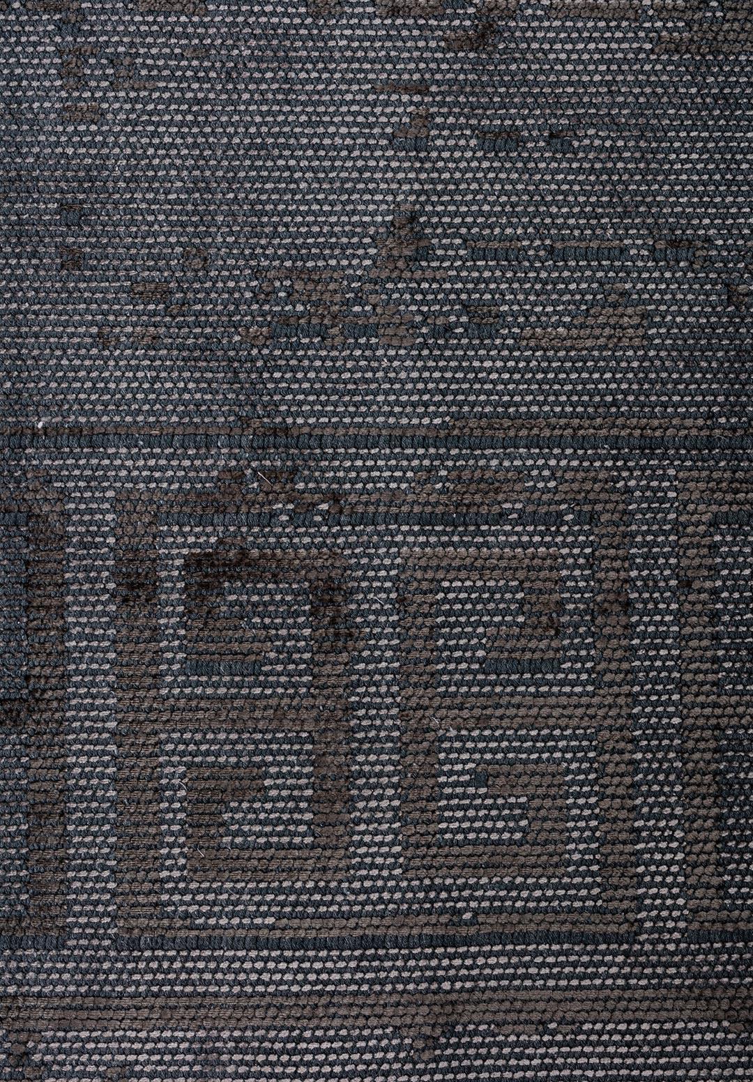 ANCIENT ANTHRACITE - GREY RUG