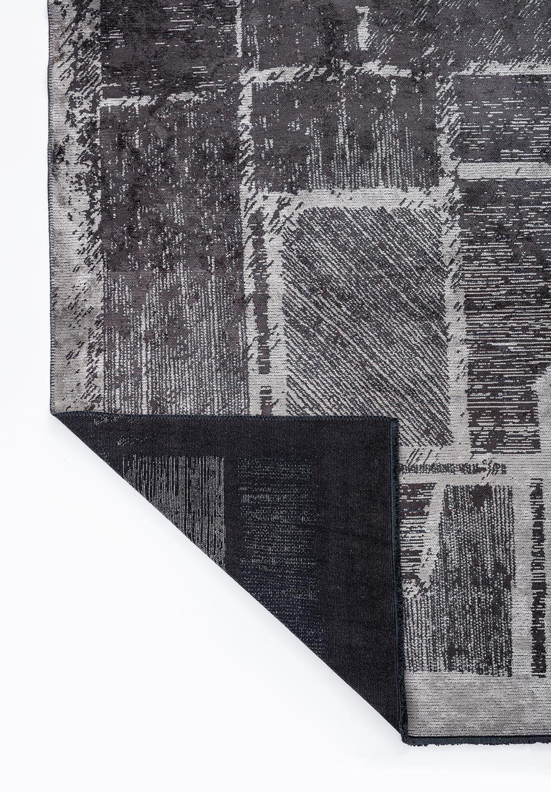 PANORAMA CHARCOAL - GREY RUG