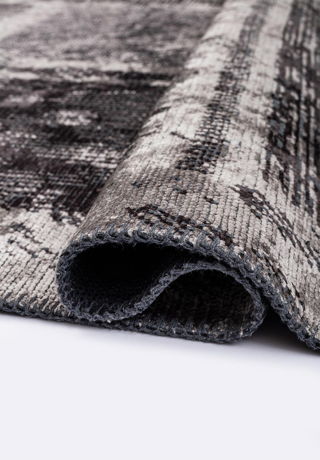 PANORAMA CHARCOAL - GREY RUG