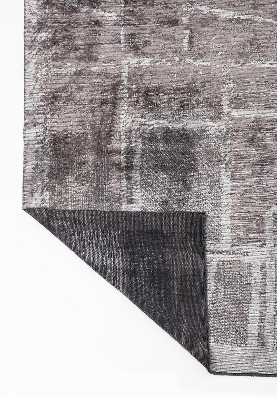 PANORAMA DARK GREY - LIGHT GREY RUG