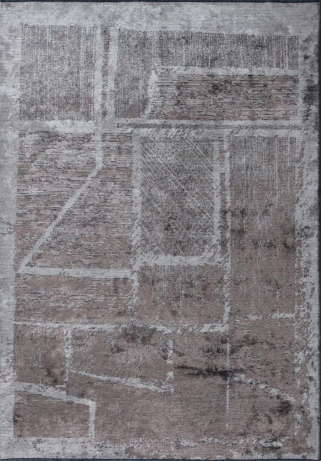 PANORAMA DARK GREY - LIGHT GREY RUG