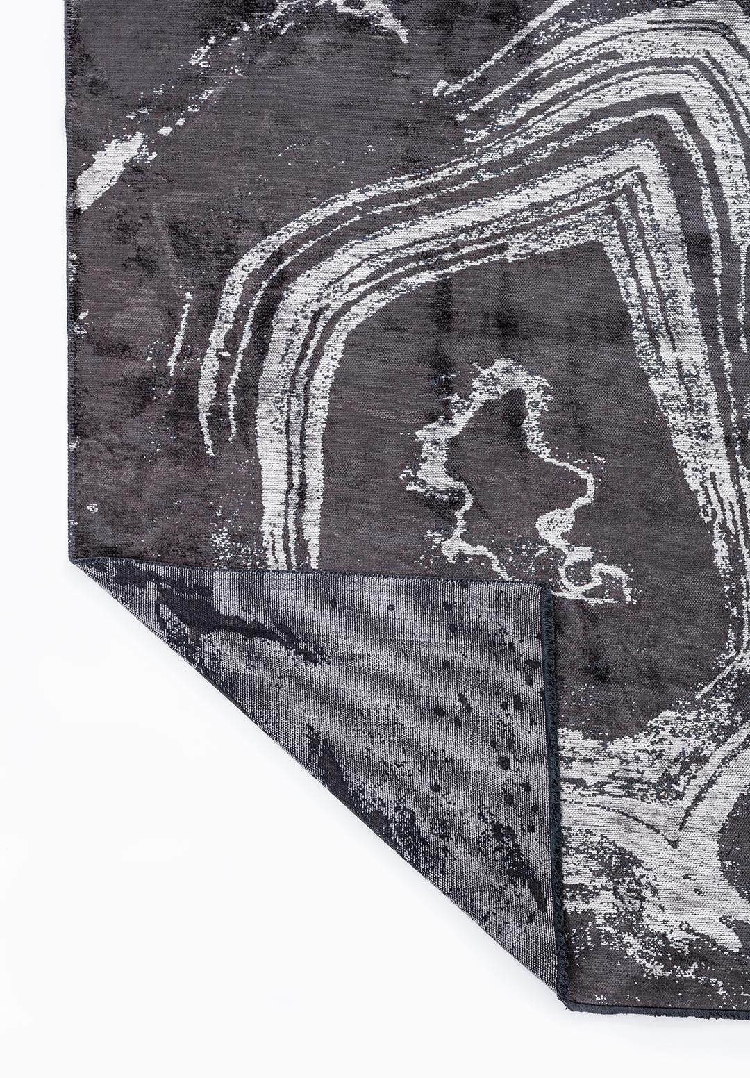 SMOKE GREY - CHARCOAL RUG