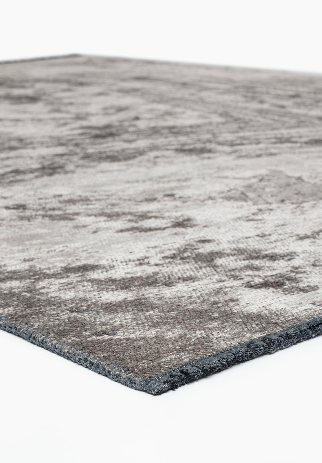 SMOKE DARK GREY - CREAM RUG