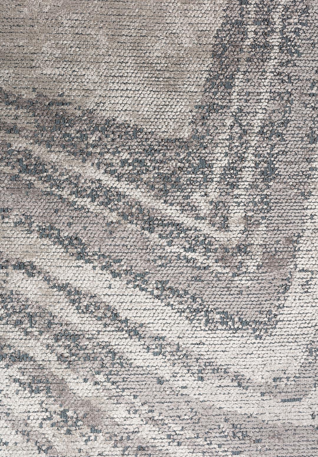 SMOKE DARK GREY - CREAM RUG