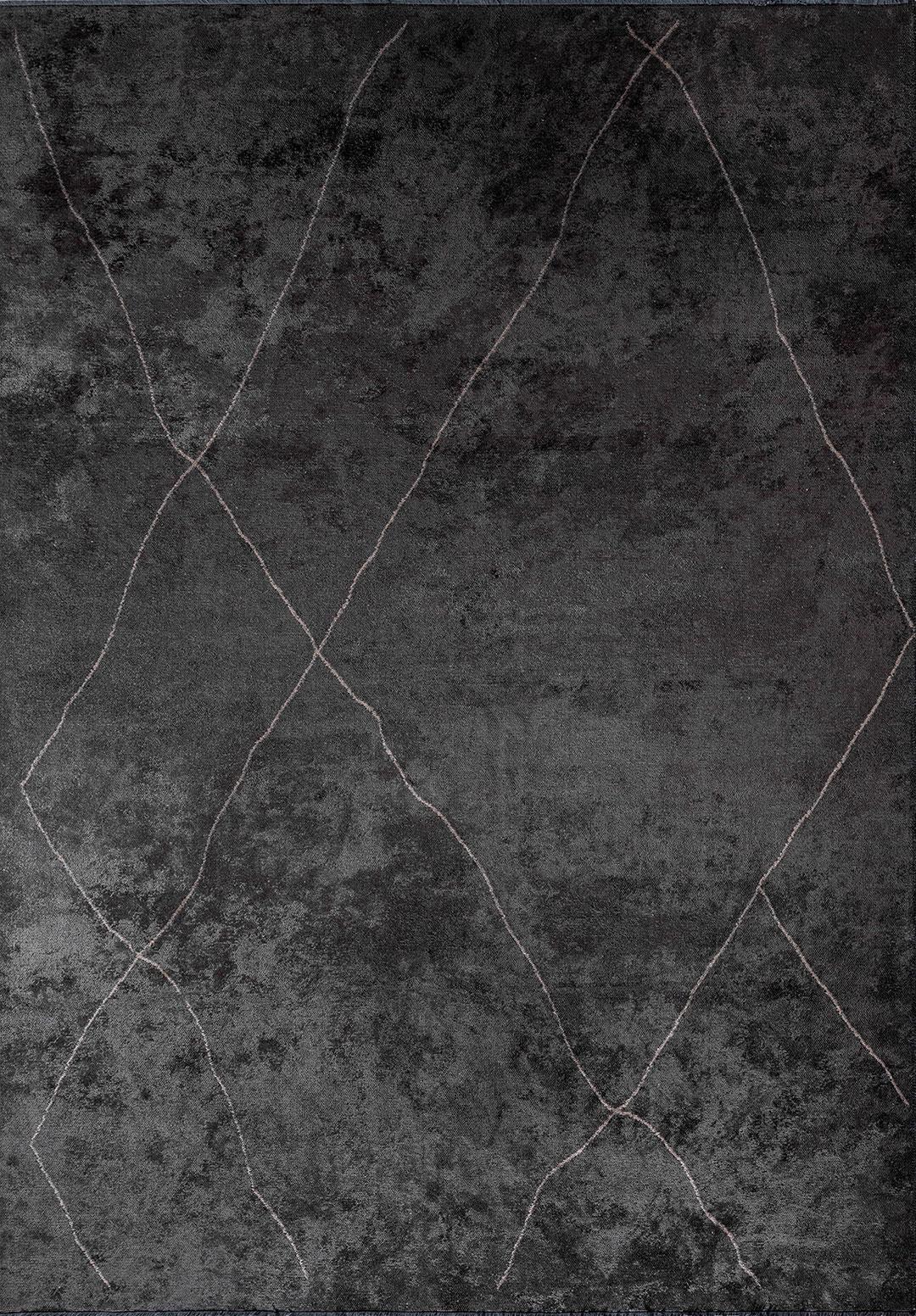 BOHEMIAN NOUGAT - CHARCOAL RUG