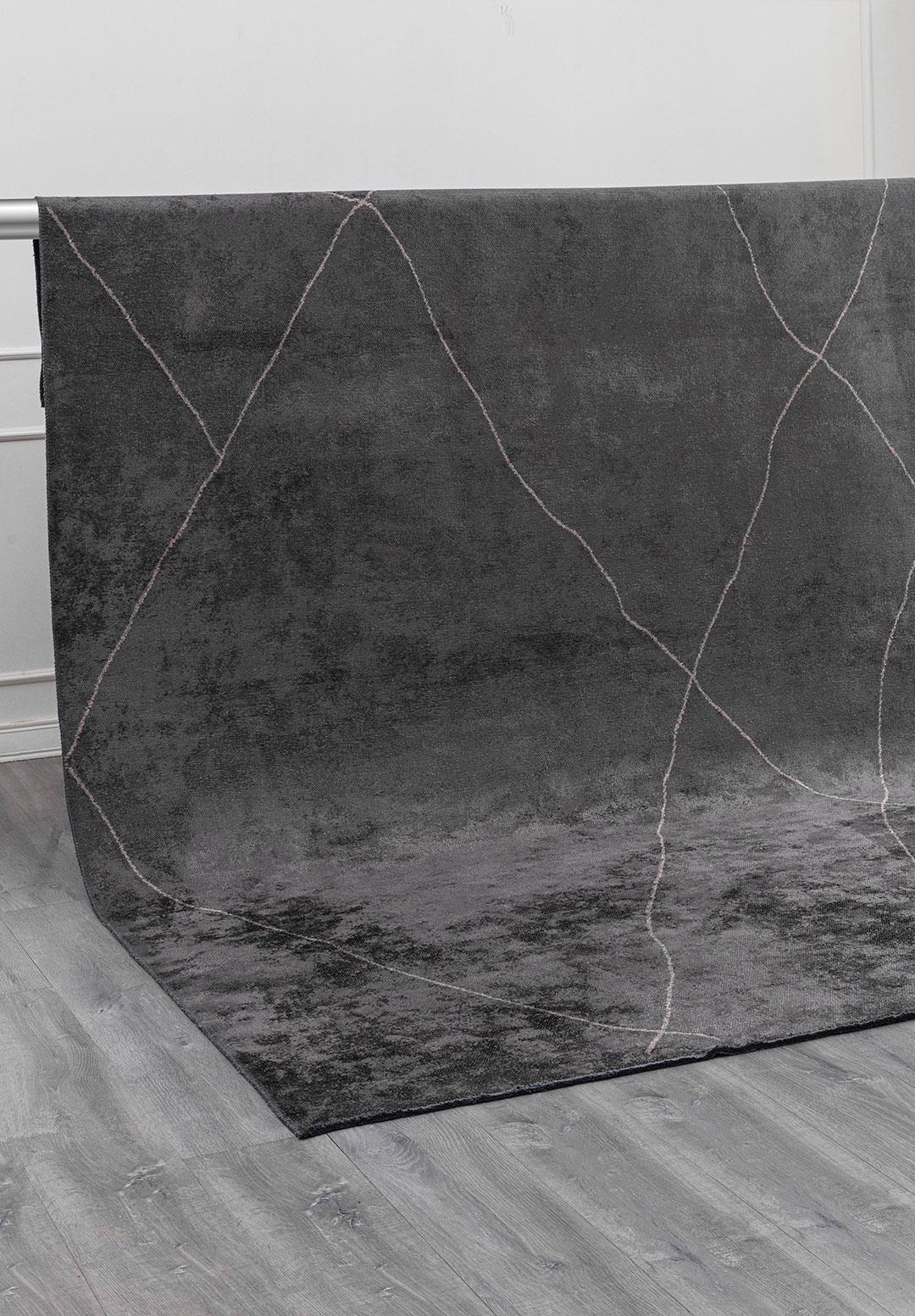 BOHEMIAN NOUGAT - CHARCOAL RUG