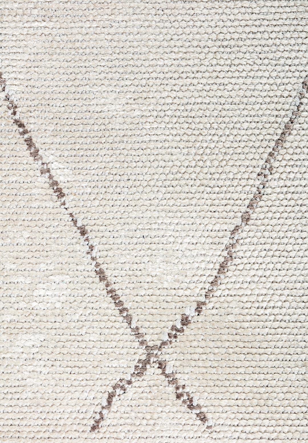 BOHEMIAN DARK GREY - ECRU RUG