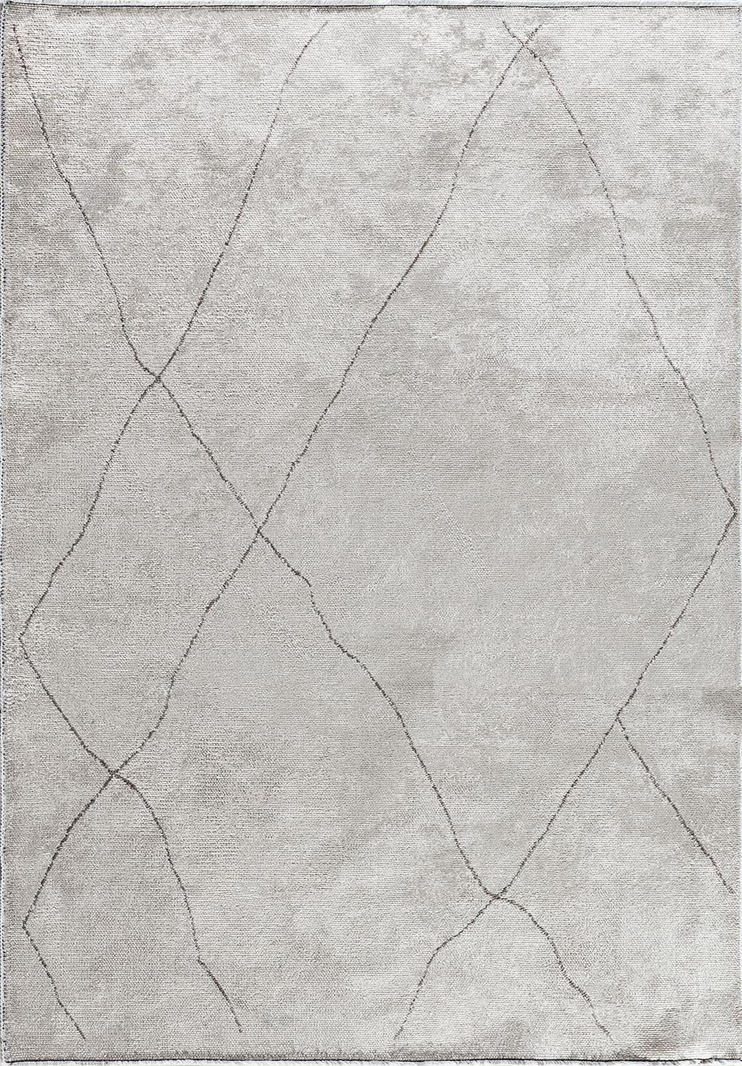 BOHEMIAN DARK GREY - ECRU RUG