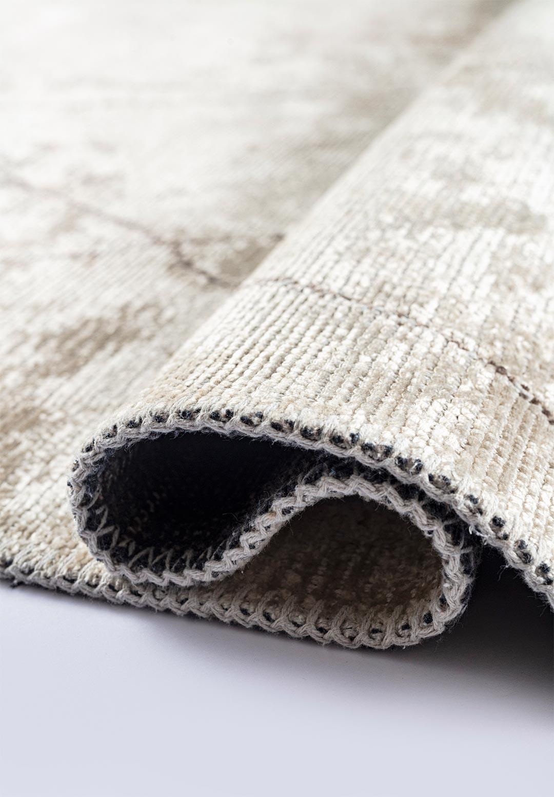 BOHEMIAN DARK GREY - ECRU RUG