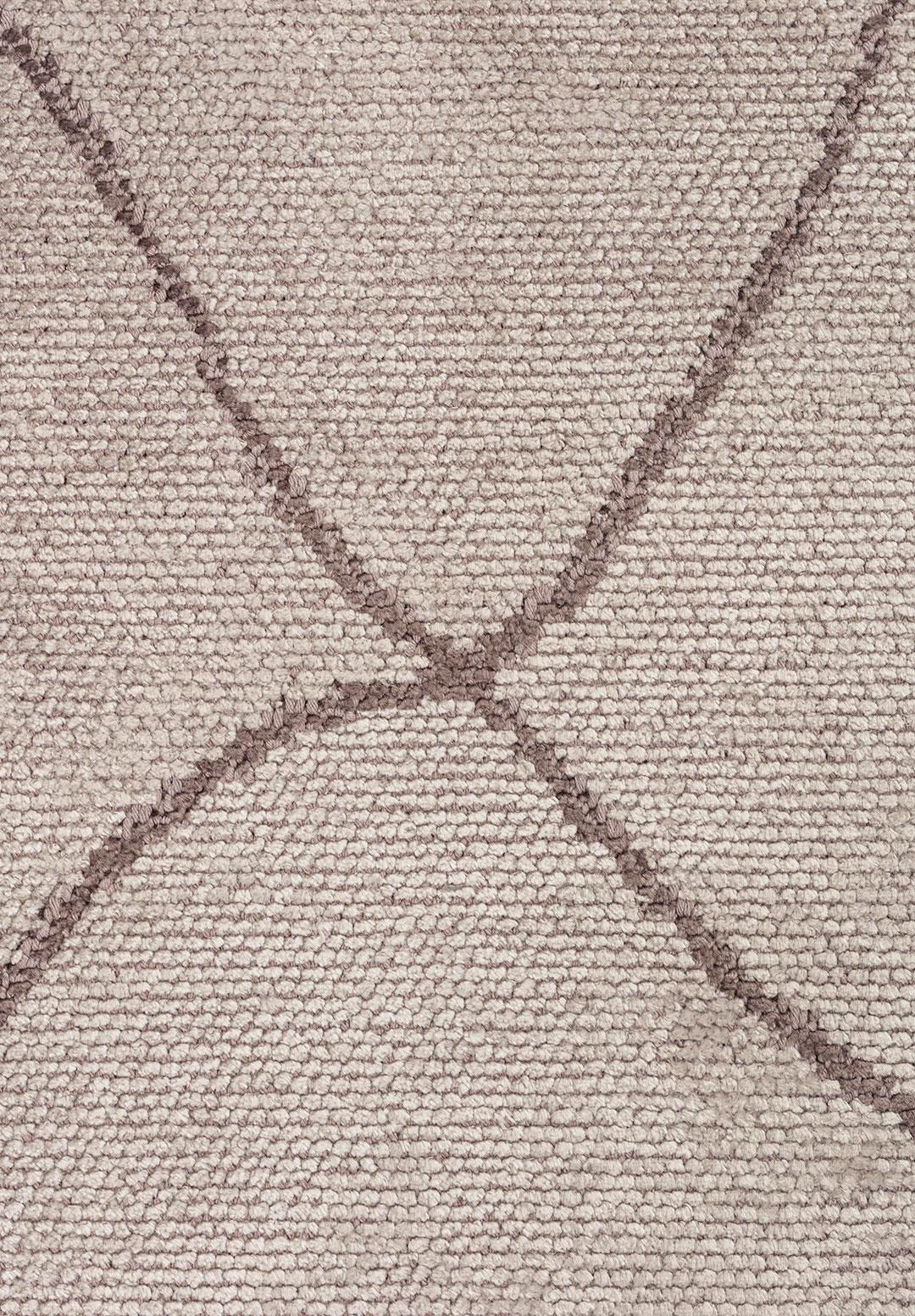 BOHEMIAN DARK MINK - STONE RUG