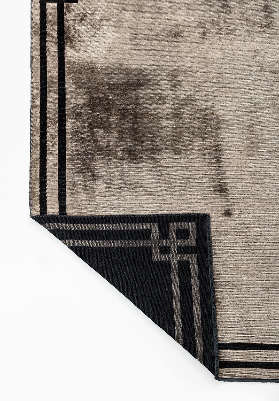 TWIST NOUGAT - BLACK RUG