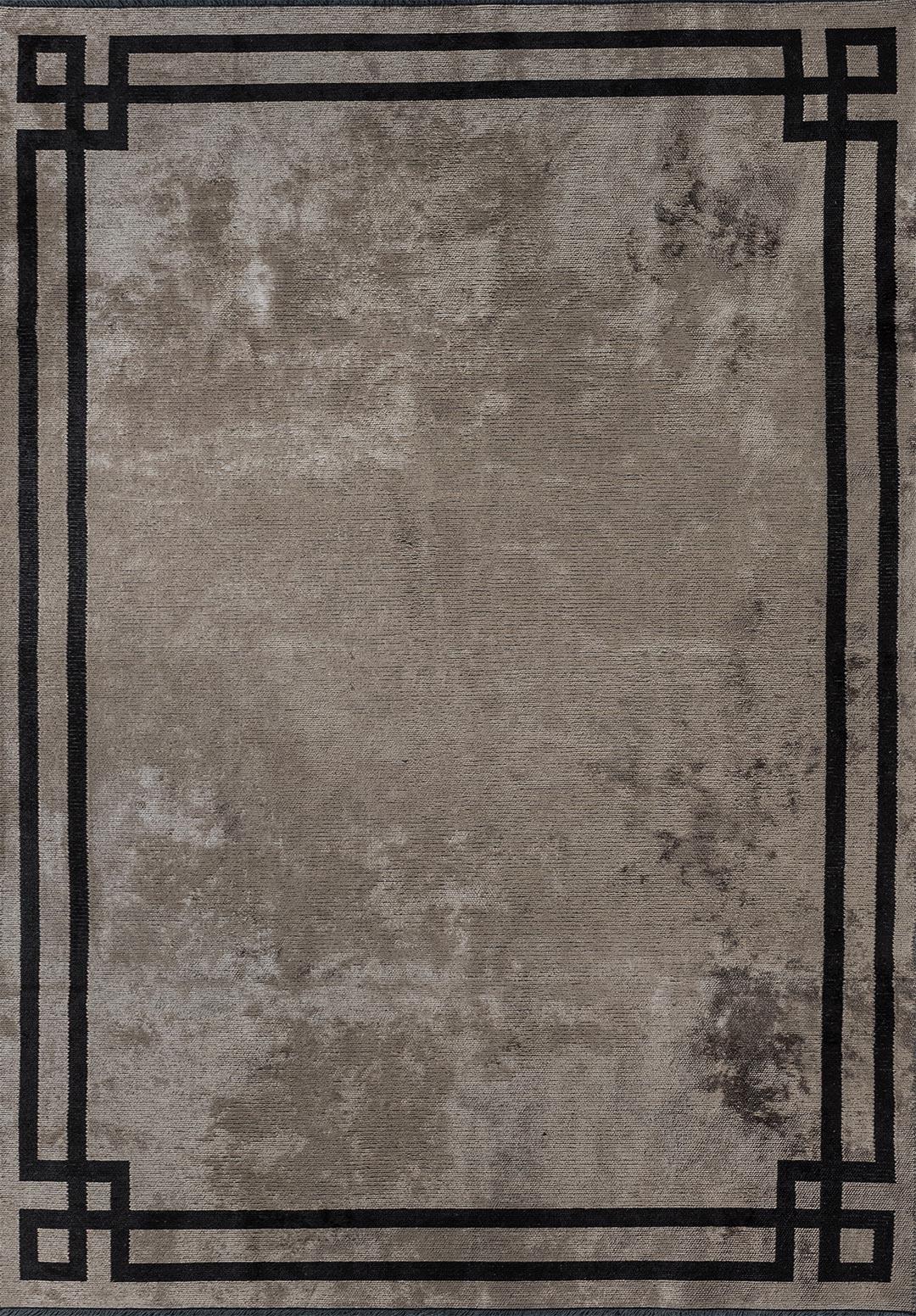 TWIST NOUGAT - BLACK RUG