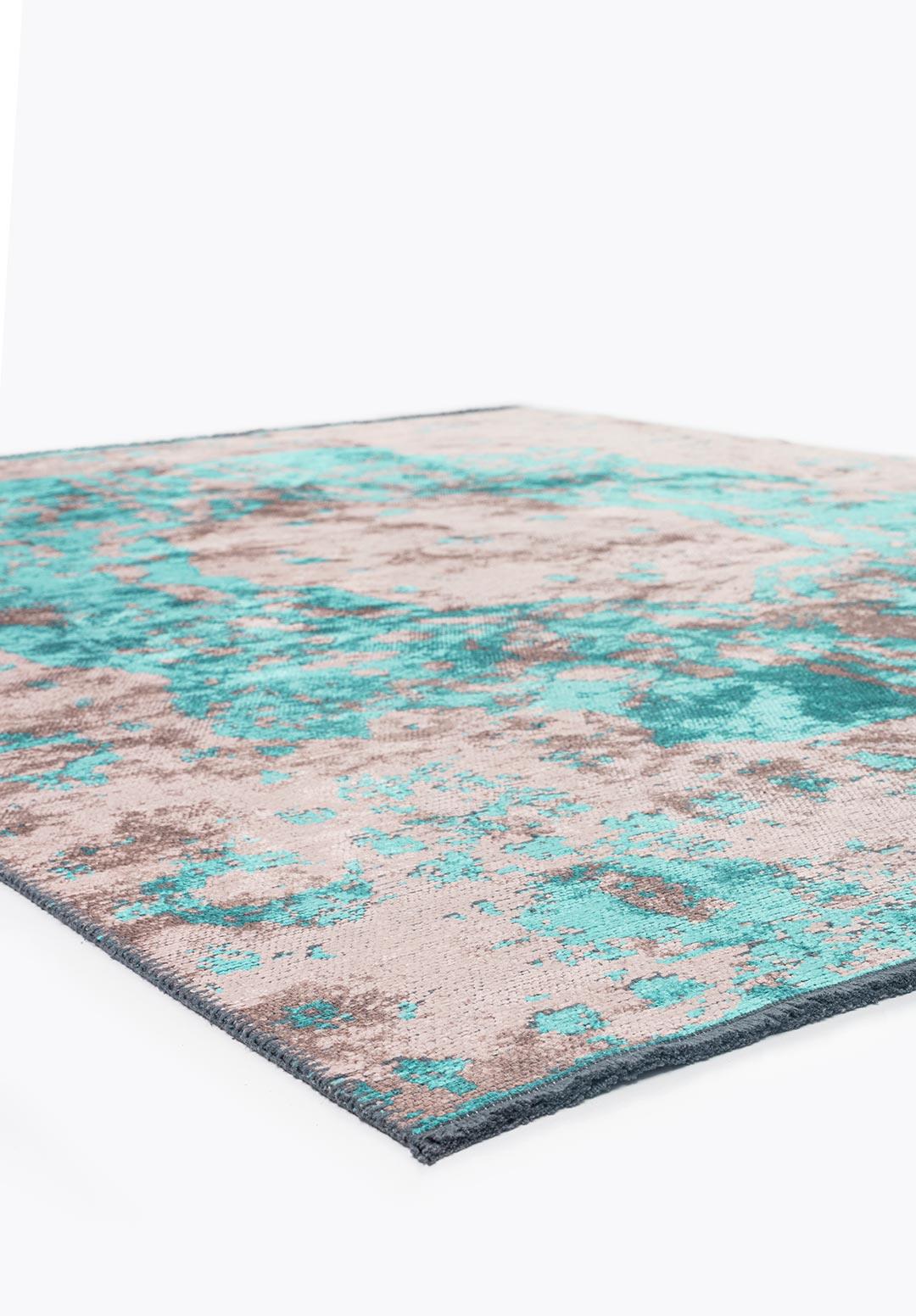 POND TURQUOISE - COPPER RUG