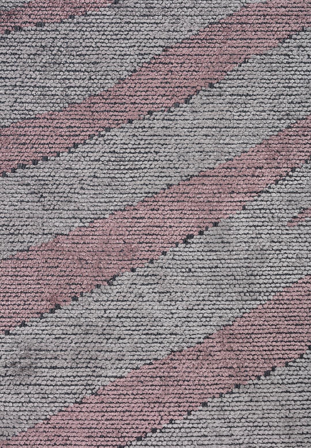 HYPNOSIS LIGHT GREY - DAMSON RUG