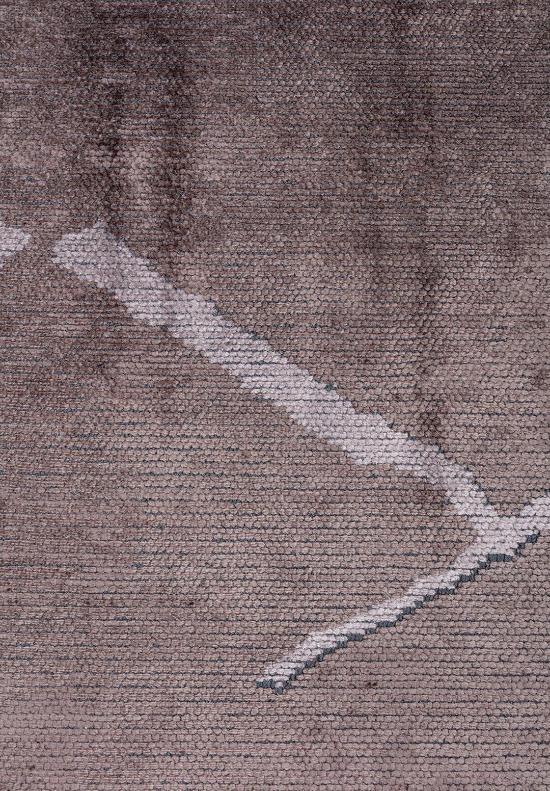 WAVE LIGHT GREY - DARK GREY RUG