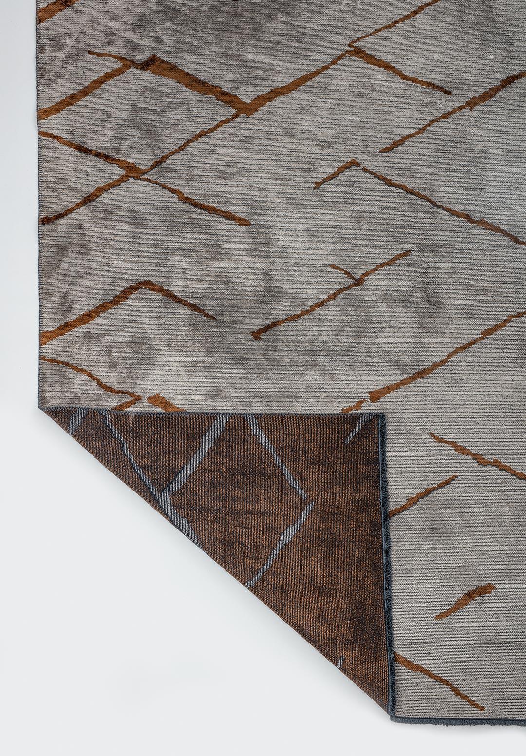 WAVE CACAO - CREAM RUG