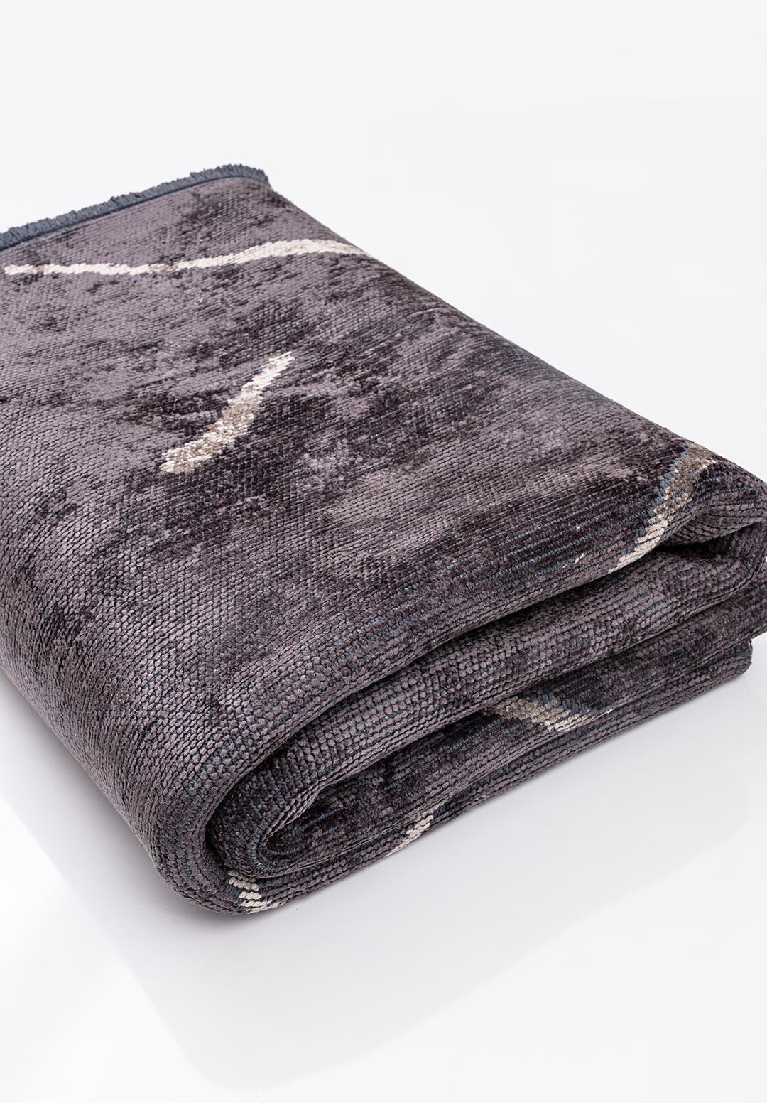 WAVE GREY - CHARCOAL RUG