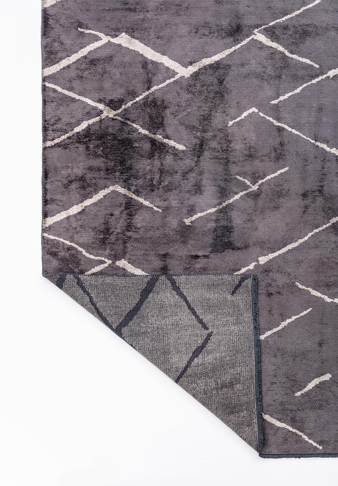 WAVE GREY - CHARCOAL RUG