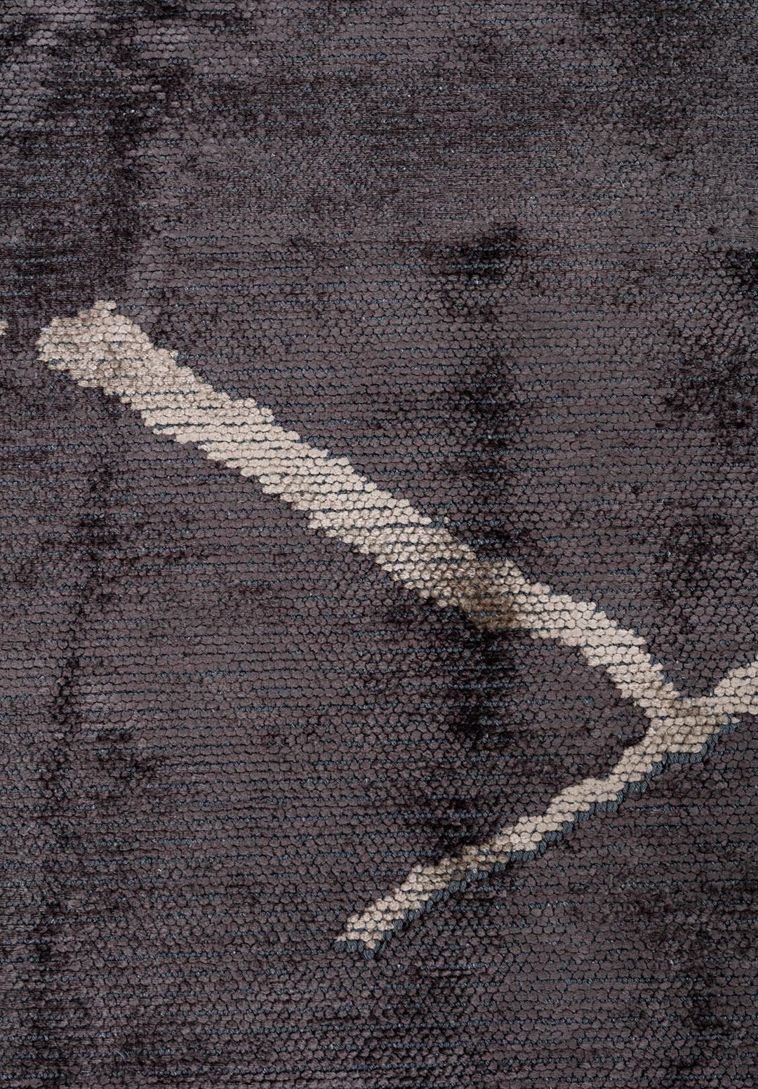 WAVE GREY - CHARCOAL RUG