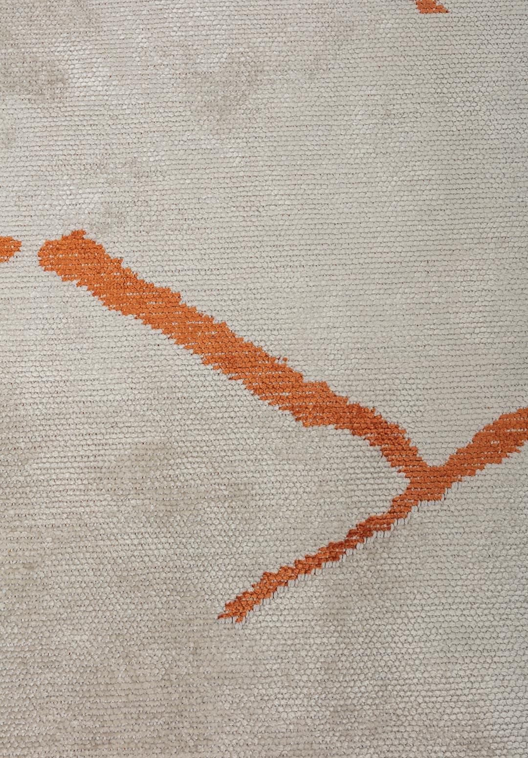 WAVE TERRA - ECRU RUG