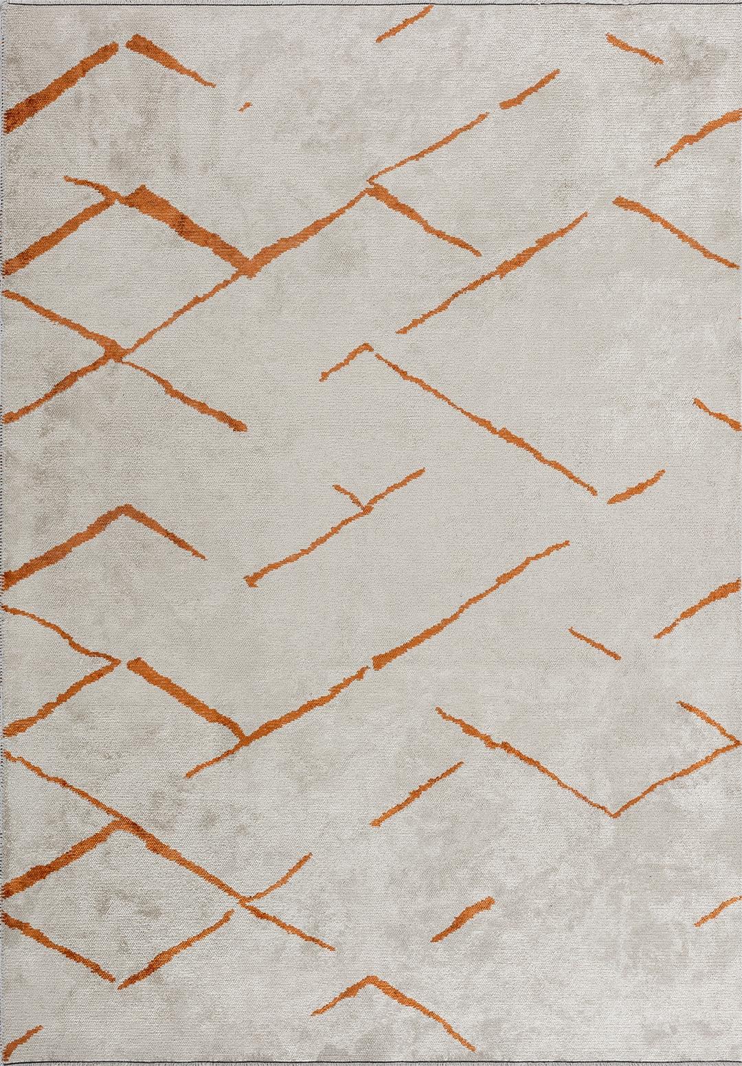 WAVE TERRA - ECRU RUG