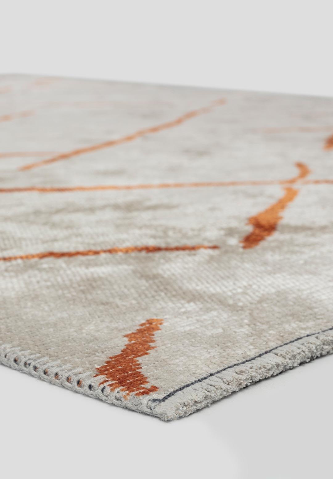 WAVE TERRA - ECRU RUG